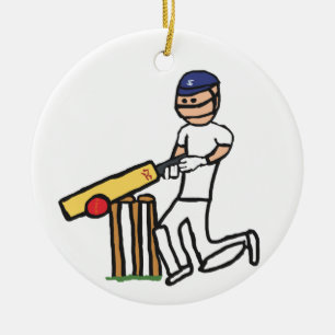 Cricket Ceramic Ornament