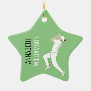 Cricket Ceramic Ornament