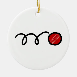 Cricket Ceramic Tree Decoration