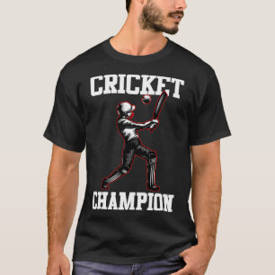 Cricket Champion2  T-Shirt