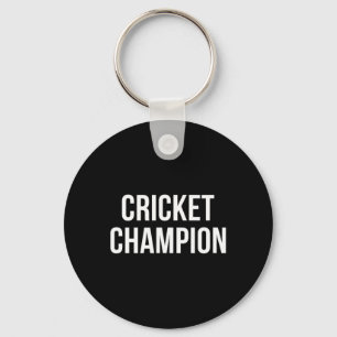 Cricket Champion - Key Ring