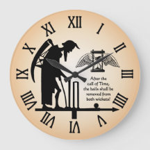Cricket Clock - Old Father Time