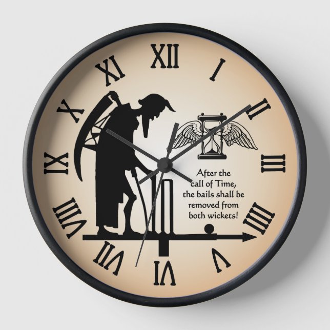 Cricket Clock - Old Father Time (Front)