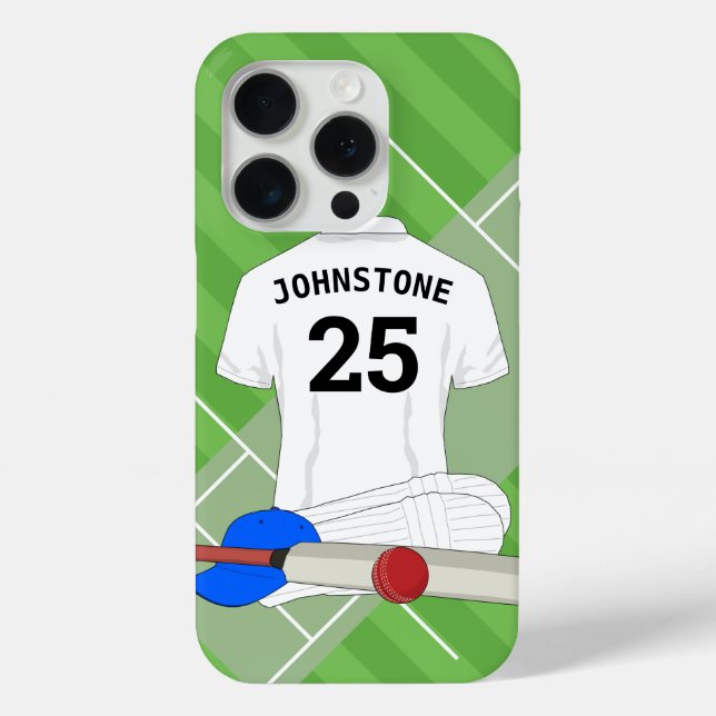 Cricket club fan/player Case-Mate iPhone case (Back)