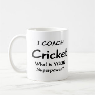 cricket coach coffee mug