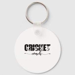 Cricket Coach  Key Ring