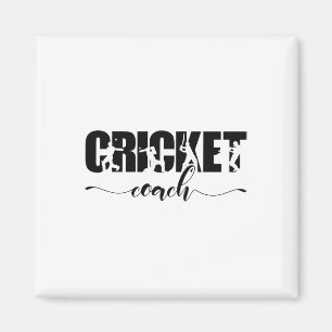 Cricket Coach  Magnet