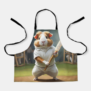 Cricket Craze: The Guinea Pigs Big Match Apron