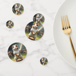Cricket Craze: The Guinea Pigs Big Match Confetti