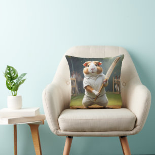 Cricket Craze: The Guinea Pigs Big Match Cushion