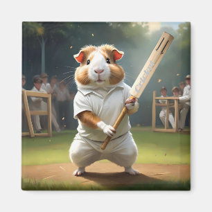 Cricket Craze: The Guinea Pigs Big Match Magnet