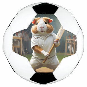 Cricket Craze: The Guinea Pigs Big Match Soccer Ball