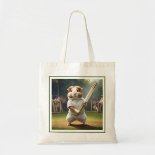 Cricket Craze: The Guinea Pigs Big Match Tote Bag