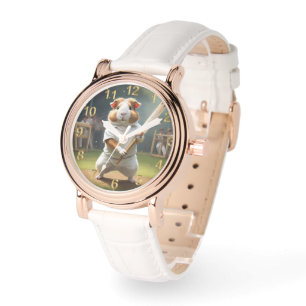 Cricket Craze: The Guinea Pigs Big Match Watch