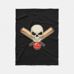 Cricket Cricket T Sports Fleece Blanket