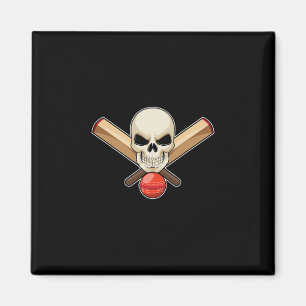 Cricket Cricket T Sports Magnet