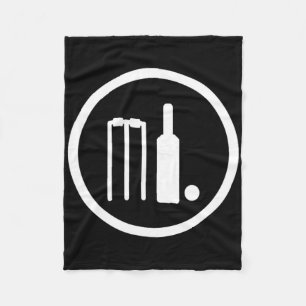 Cricket Cricketer Cricketers India Pakistan Englan Fleece Blanket