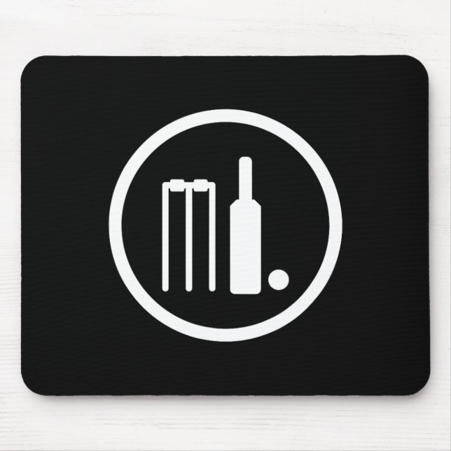Cricket Cricketer Cricketers India Pakistan Englan Mouse Pad (Front)