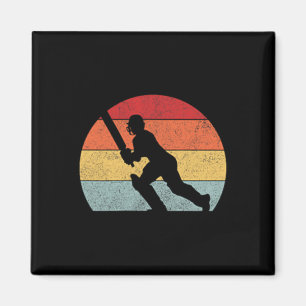 Cricket Cricketer Cricketers Men Women Kids Boys G Magnet