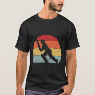 Cricket Cricketer Cricketers Men Women Kids Boys G T-Shirt