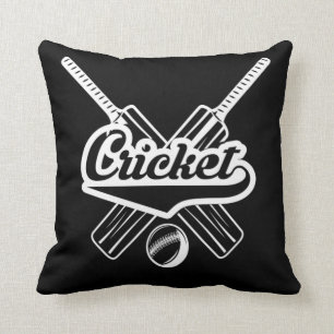 Cricket Cricketer Cushion