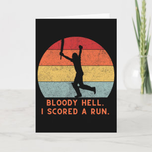 Cricket Cricketer Funny Sports Humour Cricketers A Card