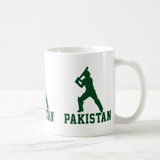Cricket Cricketer Tsman Pakistan Sports Gift Coffee Mug