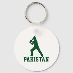 Cricket Cricketer Tsman Pakistan Sports Gift Key Ring