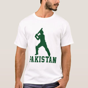 Cricket Cricketer Tsman Pakistan Sports Gift T-Shirt