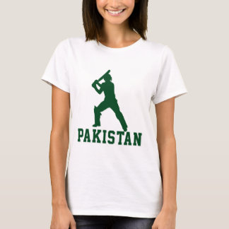Cricket Cricketer Tsman Pakistan Sports Gift T-Shirt