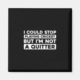 Cricket Cricketing Tsman - Umpire Bowler Cricketer Magnet
