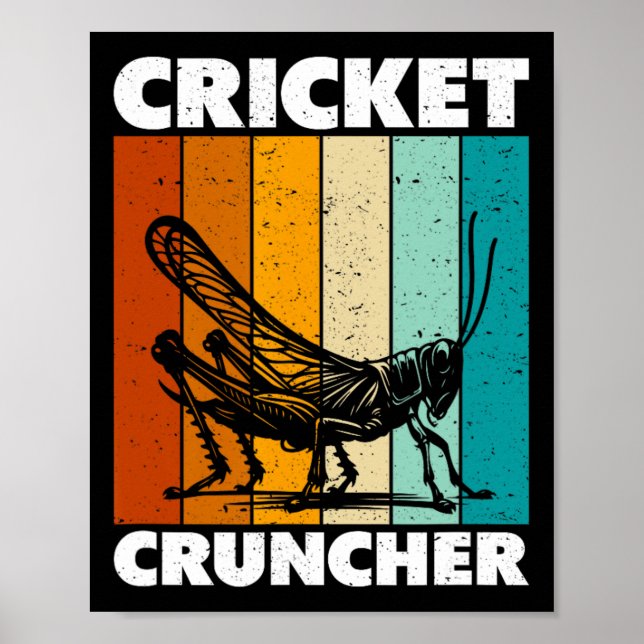 Cricket Cruncher  Poster (Front)