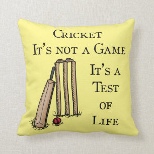 Cricket Cushion