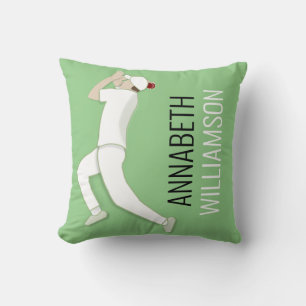 Cricket Cushion
