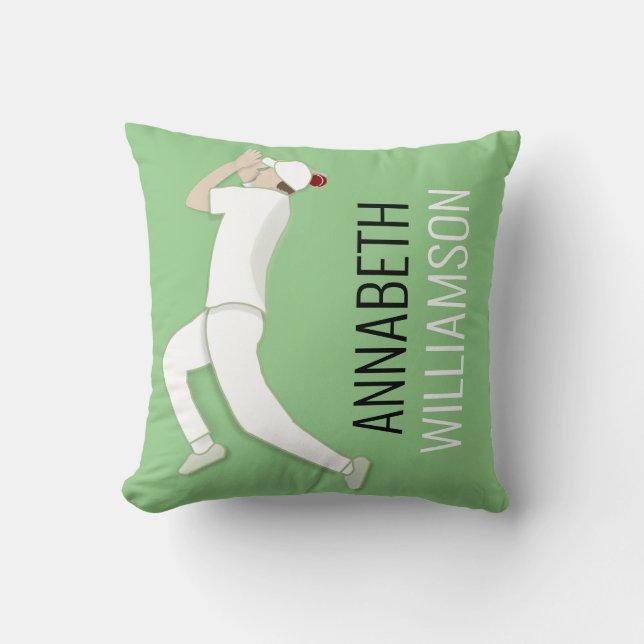 Cricket Cushion (Front)