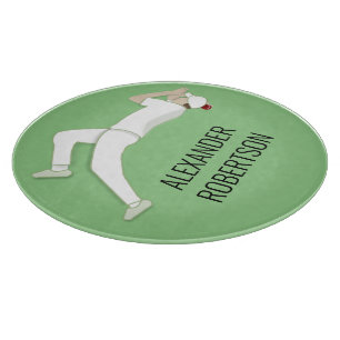 Cricket Cutting Board