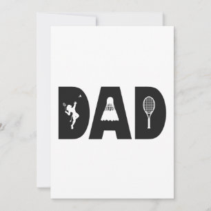 Cricket Dad Father's Day Cricket Sport Gift   Invitation