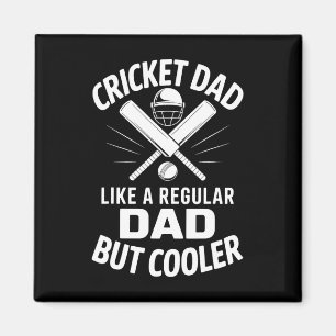 Cricket Dad Funny Cricket  Magnet