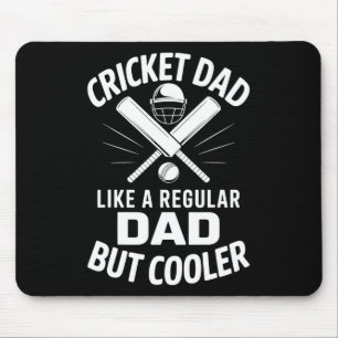 Cricket Dad Funny Cricket Mouse Pad