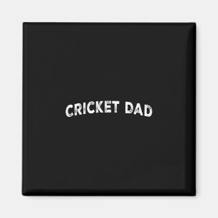 Cricket Dad  Magnet