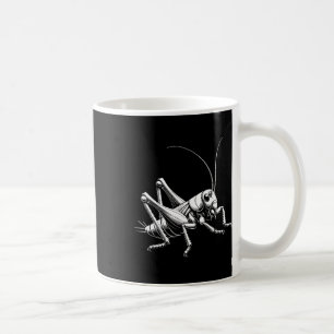 Cricket Dad Mom Lover - Monochromatic Cricket 2 Coffee Mug