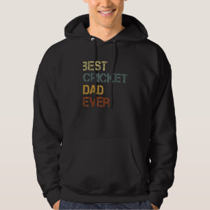 Cricket Dad Player Sport Hoodie