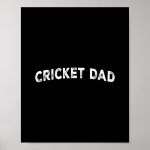 Cricket Dad Poster