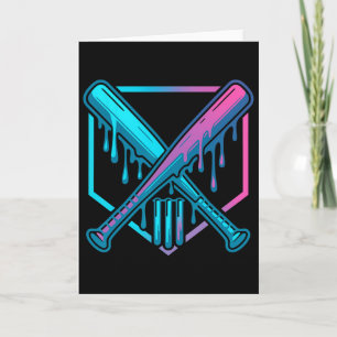 Cricket Drip For Boys Drippy Design Youth Boys Cri Card