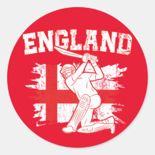 Cricket England, Barmy Army members Classic Round Sticker
