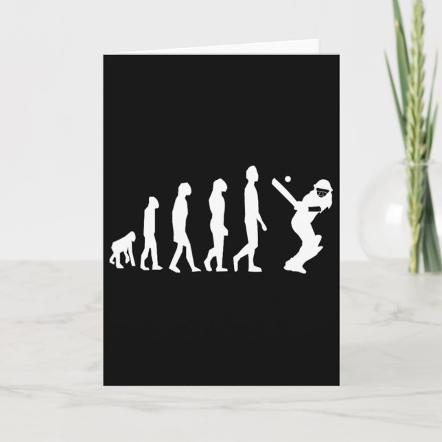 Cricket Evolution  Card (Front)