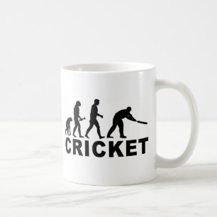 Cricket Evolution Coffee Mug