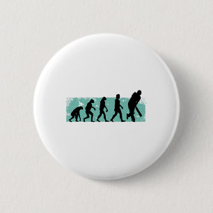 Cricket Evolution Cricket 6 Cm Round Badge