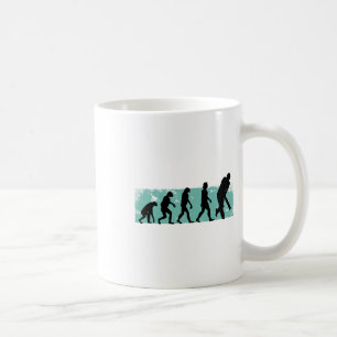 Cricket Evolution Cricket Coffee Mug