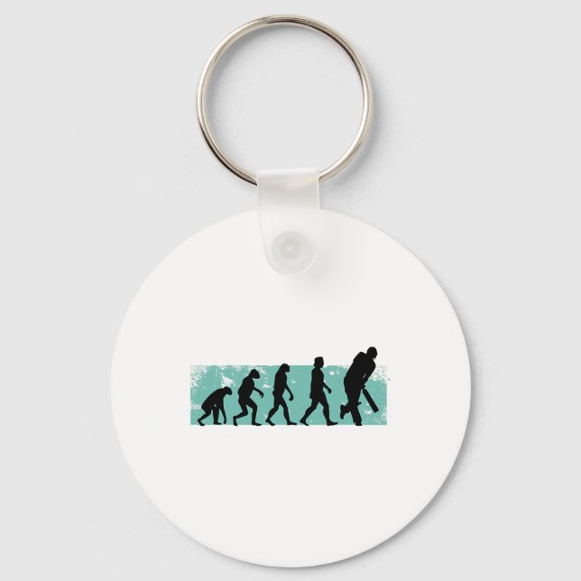 Cricket Evolution Cricket  Key Ring (Front)